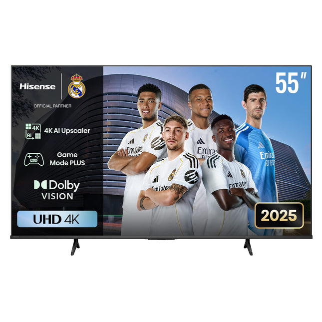 HISENSE 55" 4K ULTRA HD DOLBY VISION - 55A6Q