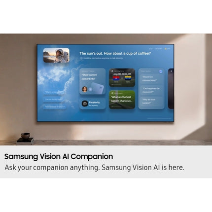Samsung 100 Inch Neo QLED QN80H 4K Vision AI Smart TV (2026) - QA100QN80HUXXA