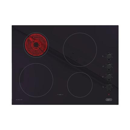 DEFY 68CM HOB VITROCERAMIC SLIMLINE - DHD411