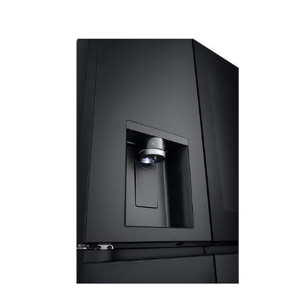 LG 733L INSTAVIEW DOOR-IN-DOOR FRENCH DOOR FRIDGE FREEZER WITH UVNANO – BLACK FINISH - GC-X31FFCRL.AEVQESA