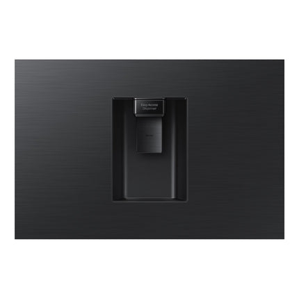 SAMSUNG 540L COMBI FRIDGE FREEZER - GENTLE BLACK - RT53DG7B10B1FA