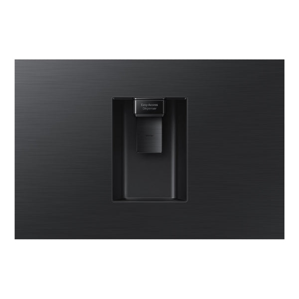 SAMSUNG 540L TMF COMBI FRIDGE FREEZER - GENTLE BLACK - RT53DG7B10B1FA