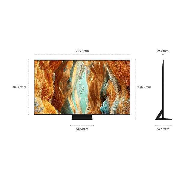 SAMSUMG 75" NEO QLED 4K QN70F VISION AI SMART TV - QA75QN70FAKXXA