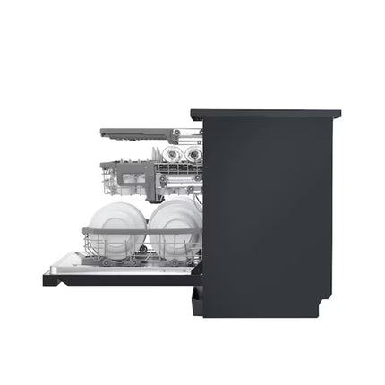 LG 9.9L QUADWASH™ STEAM DISHWASHER - DFB325HM.ABMQESA