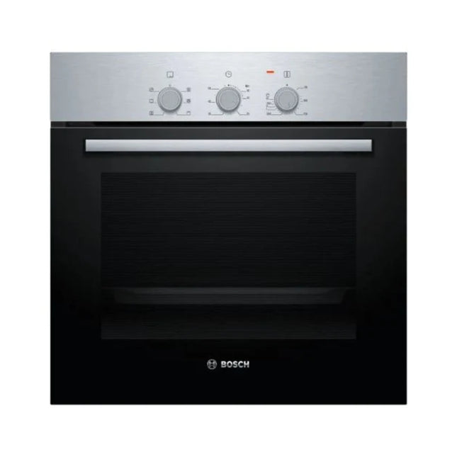 BOSCH 60CM GAS HOB & ELECTRIC OVEN COMBO – PGP6B5K60Z & HBF011BR1Z