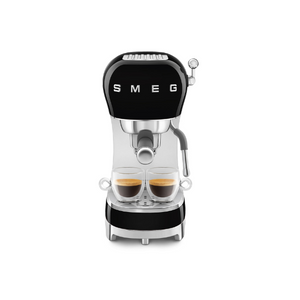 SMEG RETRO ESPRESSO COFFEE MACHINE - ECF02 (BLACK | RED | CREAM)