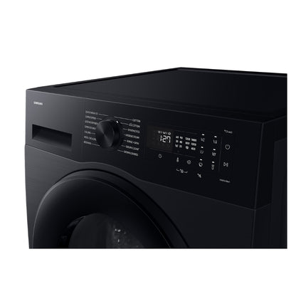 SAMSUNG 11KG FRONT LOADER WASHING MACHINE LED - BLACK - WW11CGC04DABFA