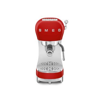 SMEG RETRO ESPRESSO COFFEE MACHINE - ECF02 (BLACK | RED | CREAM)