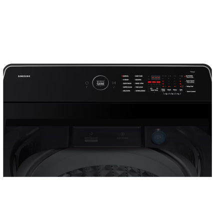 SAMSUNG 17.5KG TOP LOADER WASHING MACHINE CHARCOAL - WA80F18S8CFA