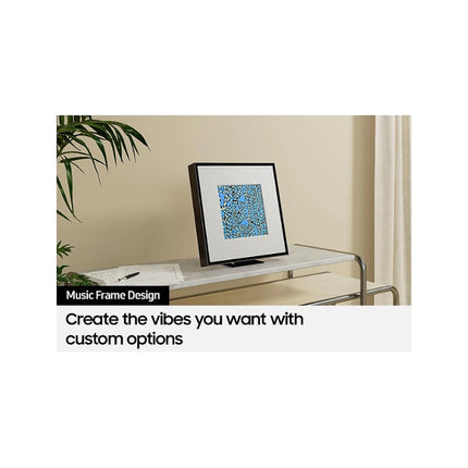 SAMSUNG MUSIC FRAME HW-LS60D WIRELESS SMART SPEAKER - HW-LS60D/XA