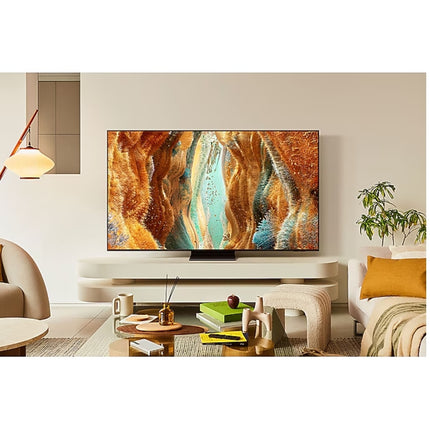 SAMSUNG 65” NEO QLED MINI LED QN70F 4K Neo  Vision AI TV 2025 - QA65QN70FAKXXA