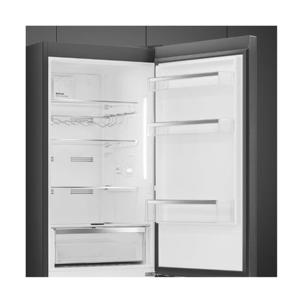 SMEG 324L COMBINATION FRIDGE-FREEZER DARK INOX - RC33KNZA