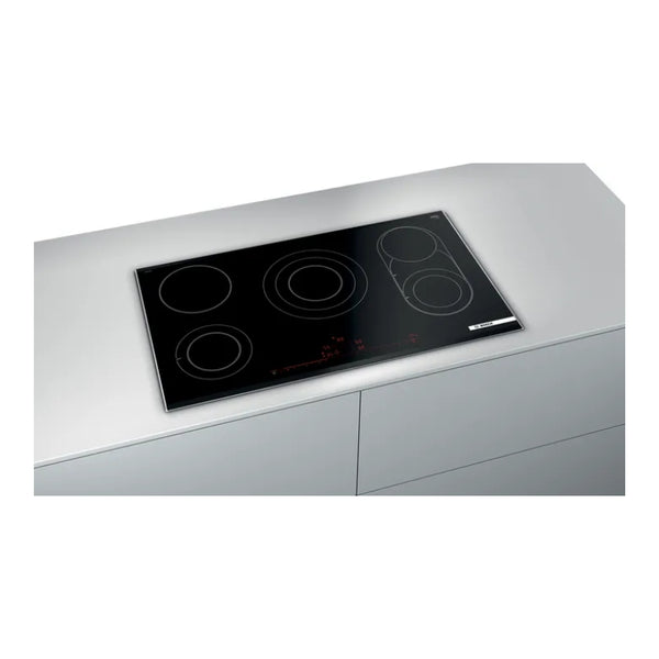 BOSCH SERIES 8 ELECTRIC HOB 90CM SURFACE MOUNT WITH FRAME - PKM975DK1D