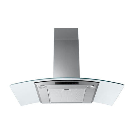 Samsung 90cm Inox & Curved Glass Hood with Touch Control - NK36C5070DS/FA