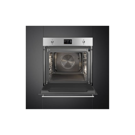 SMEG 60CM COMBINATION STEAM OVEN - SO6302S3PX