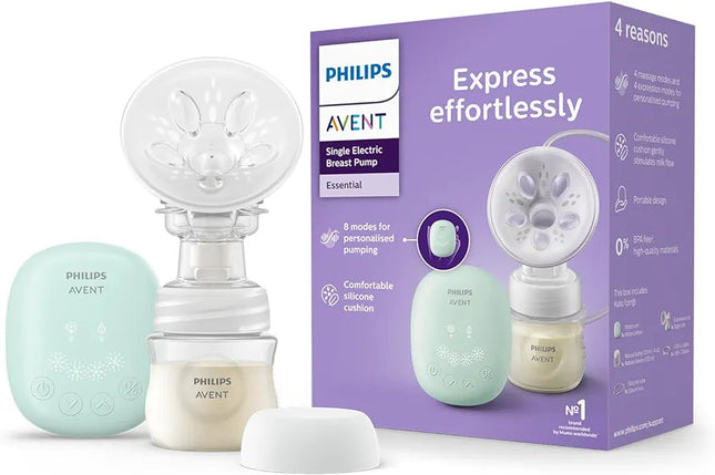 PHILIPS AVENT SINGLE ELECTRIC BREAST PUMP ESSENTIAL: SCF323/11