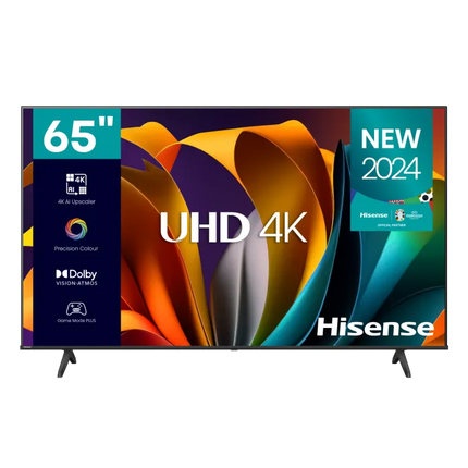 HISENSE 65" UHD 4K SMART TV - 65A6N