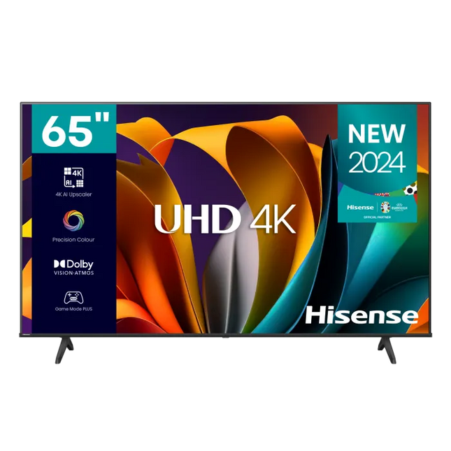 HISENSE 65" UHD 4K SMART TV - 65A6N
