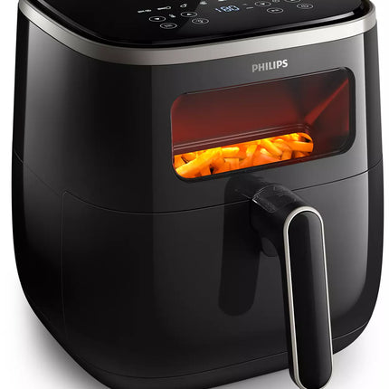 PHILIPS 3000 SERIES XL 5.6L AIRFRYER DIGITAL WITH WINDOW DISPLAY - HD9257/80