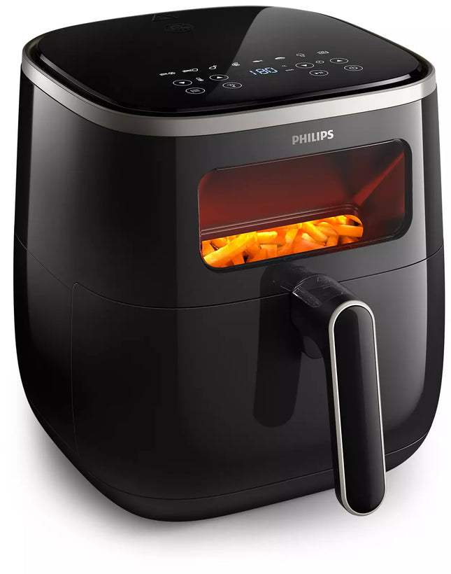PHILIPS 3000 SERIES XL 5.6L AIRFRYER DIGITAL WITH WINDOW DISPLAY - HD9257/80