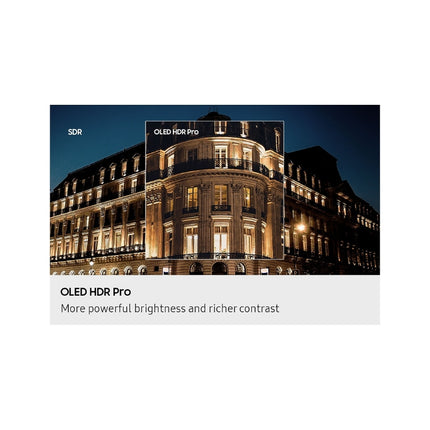 SAMSUNG 77" OLED S95F 4K VISION AI SMART TV - QA77S95FAKXXA