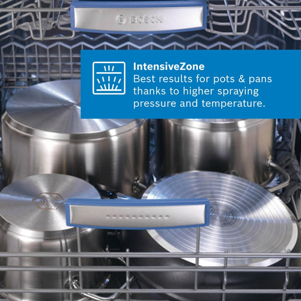 BOSCH DISHWASHER 13 PLACE SERIES 4 HYGIENE PLUS STAINLESS STEEL SMS46NI00Z