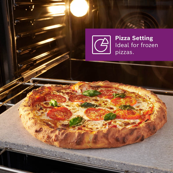 BOSCH 60CM BLACK BUILT-IN MULTIFUCTION OVEN SERIES 6 - HBJ559EB6Z