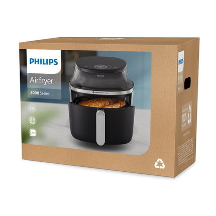 PHILIPS 3000 SERIES 7.2L DIGITAL WINDOW AIRFRYER -  NA341/00