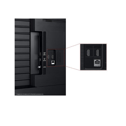 SAMSUNG 75" CRYSTAL UHD U8000F 4K SMART TV - UA75U8000FKXXA