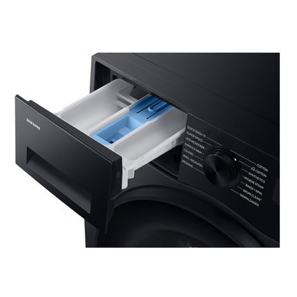 SAMSUNG 11KG FRONT LOADER WASHING MACHINE LED - BLACK - WW11CGC04DABFA