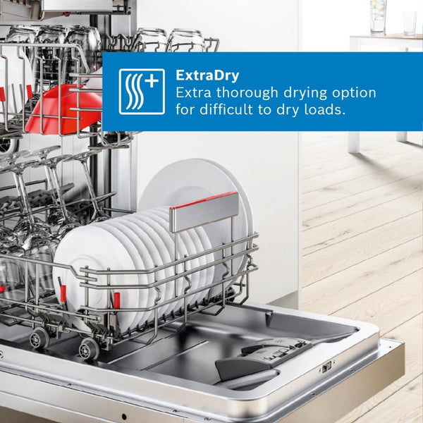 BOSCH 10 PLACE 45CM FREESTANDING DISHWASHER SERIES 4 - SPS4HMI3FZ