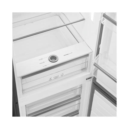 SMEG 324L COMBINATION FRIDGE-FREEZER DARK INOX - RC33KNZA