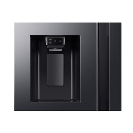 SAMSUNG BESPOKE FRIDGE FREEZER AI SIDE BY SIDE AUTO WATER & ICE DISPENSER (NP) - 617L - RS70F65K2