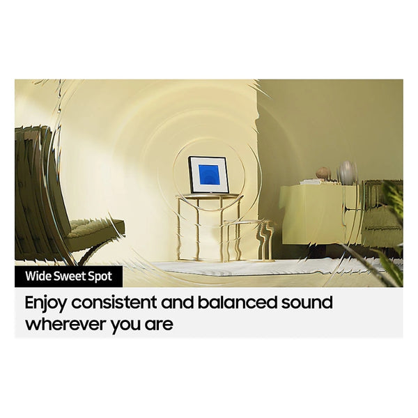 SAMSUMG MUSIC FRAME HW-LS60D WIRELESS SMART SPEAKER - HW-LS60D/XA