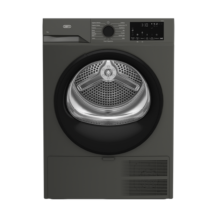 Defy DTD324 9kg Heat Pump Tumble Dryer Manhattan Grey
