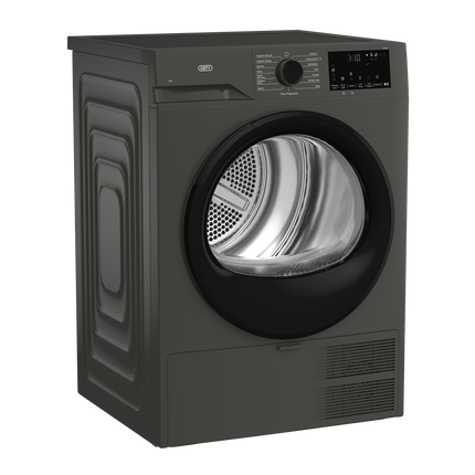 Defy 9kg Heat Pump Tumble Dryer Manhattan Grey – DTD324