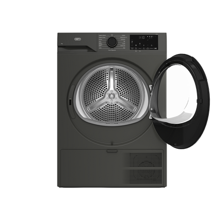 Defy 9kg Heat Pump Tumble Dryer Manhattan Grey – DTD324
