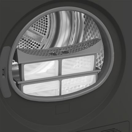 Defy 9kg Heat Pump Tumble Dryer Manhattan Grey – DTD324