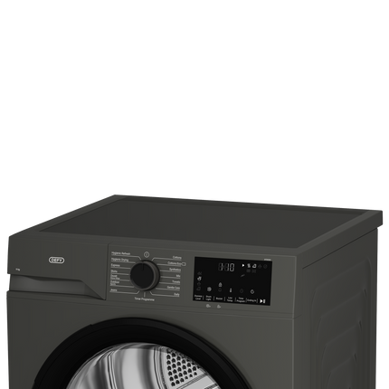 Defy 9kg Heat Pump Tumble Dryer Manhattan Grey – DTD324