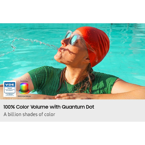 SAMSUNG 55" QLED Q7F 4K VISION AI SMART TV - QA55Q7FAAKXXA