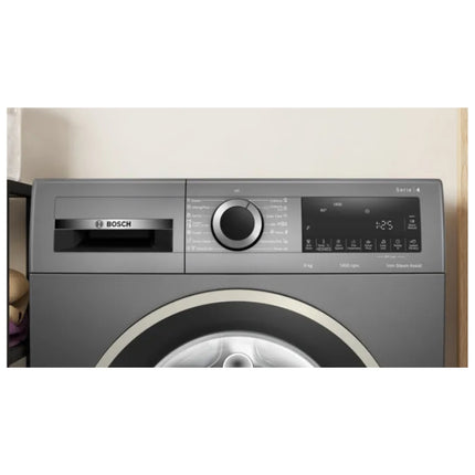 BOSCH SERIES 4 FRONTLOADER WASHING MACHINE 9 KG 1400 RPM - WGA244ZRZA