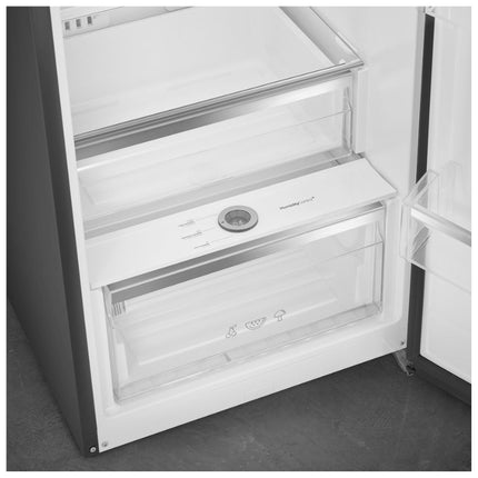SMEG 308L FRIDGE  UPRIGHT FRIDGE DARK INOX – RL39KNZA