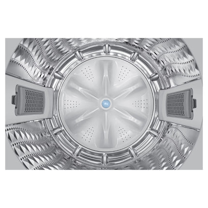 SAMSUNG 17.5KG TOP LOADER WASHING MACHINE CHARCOAL - WA80F18S8CFA