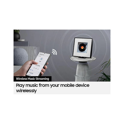 SAMSUNG MUSIC FRAME HW-LS60D WIRELESS SMART SPEAKER - HW-LS60D/XA