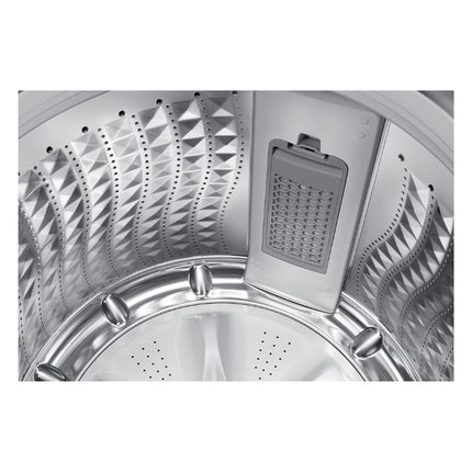 SAMSUNG 19KG TOP LOADER WASHING MACHINE AI - BLACK CAVIAR - WA80F19S8BFA