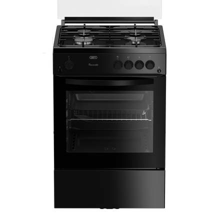 DEFY 4 BURNER 60CM FULL GAS STOVE COOKER - DGS670