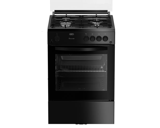 DEFY 4 BURNER 60CM FULL GAS STOVE COOKER - DGS670