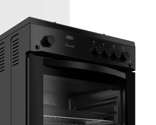 DEFY 4 BURNER 60CM FULL GAS STOVE COOKER - DGS670