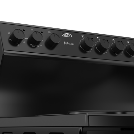 DEFY 60CM ELECTRIC 4 PLATE STOVE & OVEN - DSS694