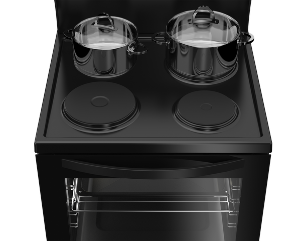 DEFY 60CM ELECTRIC 4 PLATE STOVE & OVEN - DSS694